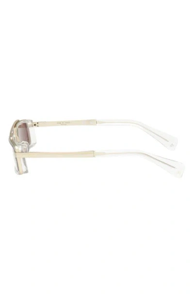 Rag & Bone 52mm Navigator Sunglasses In Multi