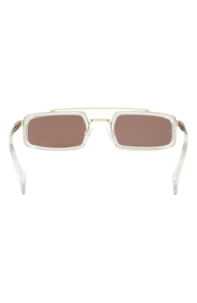 Rag & Bone 52mm Navigator Sunglasses In Multi