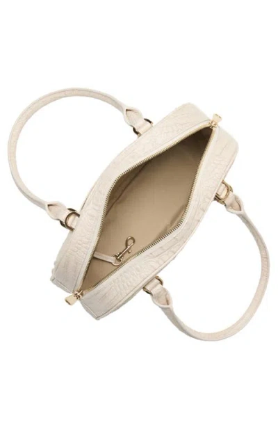 Brahmin Angie Leather Barrel Bag In Pattern