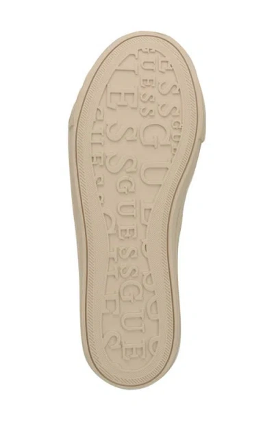 Guess Issah Platform Sneaker In Black