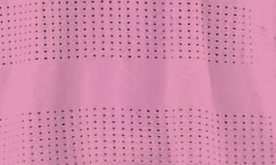 Deluc Creta Openwork Sweater In Pink
