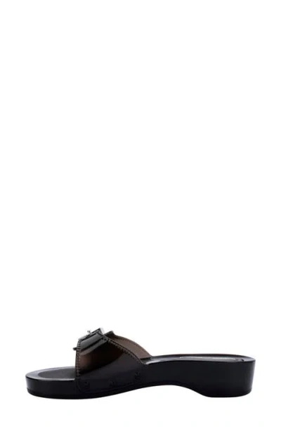 Melissa X Scholl Pescura Platform Slide Sandal In Black
