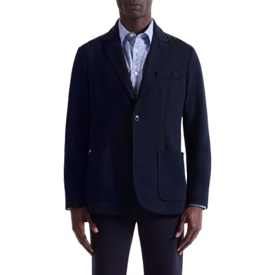 Bugatchi Soift Touch Two-button Sport Coat In Blue
