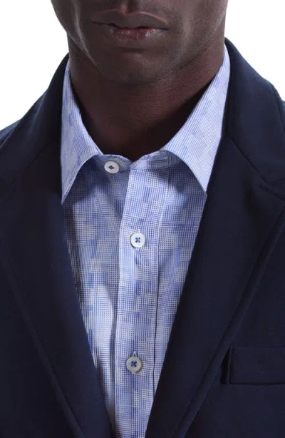 Bugatchi Soift Touch Two-button Sport Coat In Blue