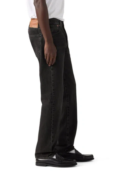 Levi's Levi S 578 Baggy Black Corduroy Pants In Black