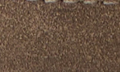 Mango Suede Belt In Brown