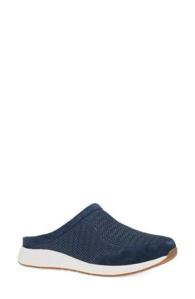 Dansko Claudia Sneaker Mule In Blue
