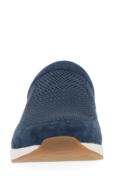 Dansko Claudia Sneaker Mule In Blue