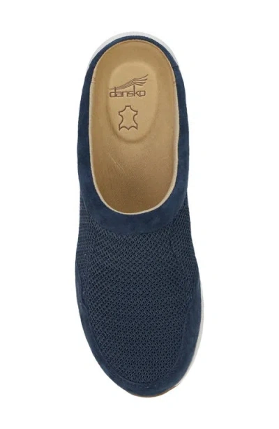 Dansko Claudia Sneaker Mule In Blue
