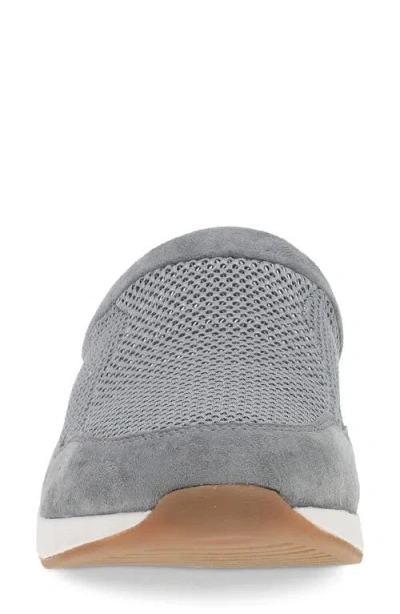 Dansko Claudia Sneaker Mule In Gray