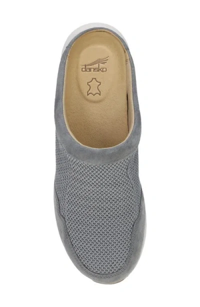 Dansko Claudia Sneaker Mule In Gray