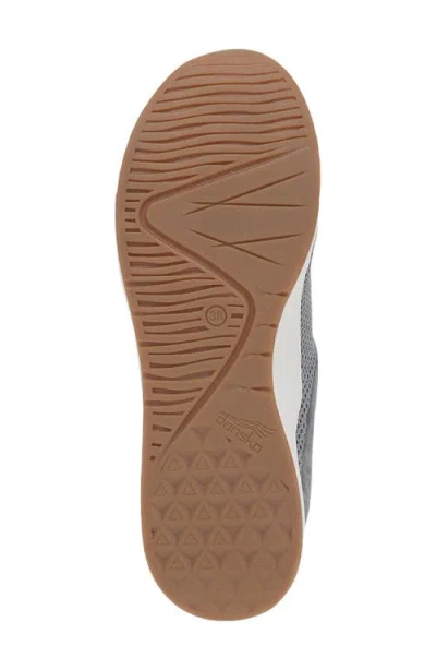 Dansko Claudia Sneaker Mule In Gray
