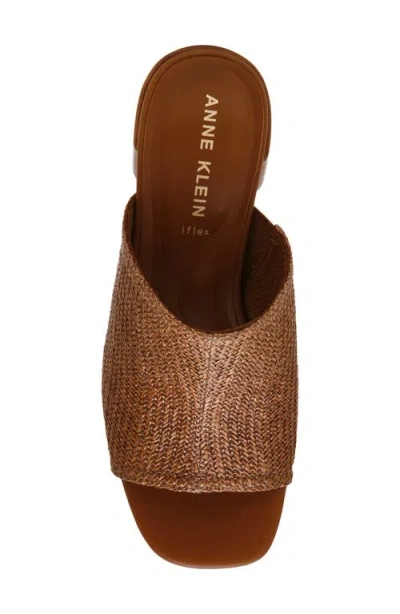 Anne Klein Flutter Slide Sandal In Multi