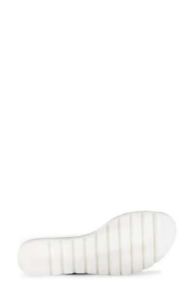 Gabor Wedge Sandal In Blue