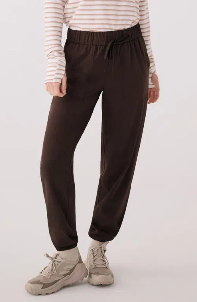 Lole Olivie Joggers In Brown