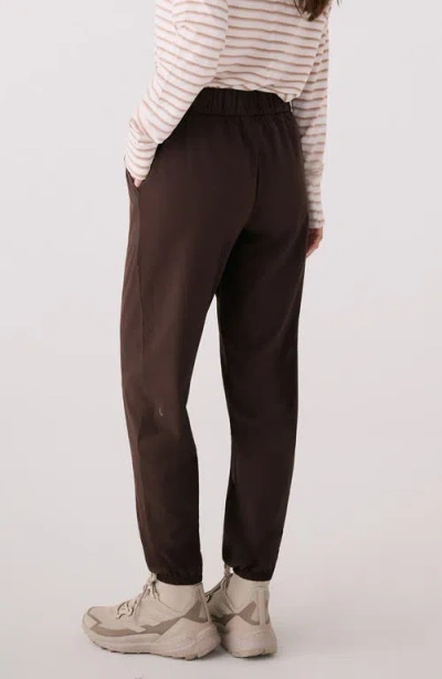 Lole Olivie Joggers In Brown