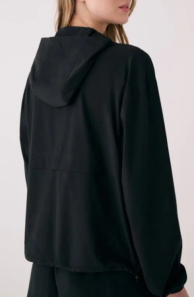 Lole Sofia Water Repellent Pullover Jacket In Blue