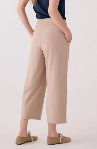 Lole Soft Crop Cargo Pants In Neutral