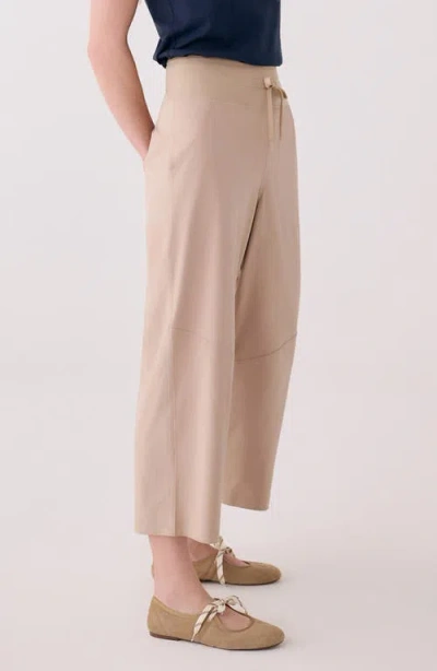 Lole Soft Crop Cargo Pants In Neutral