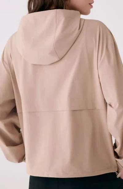 Lole Sofia Water Repellent Pullover Jacket In Multi