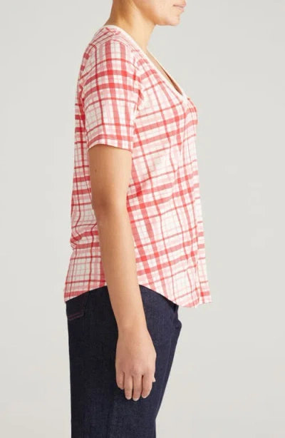 Universal Standard V-rex Tee In Multi