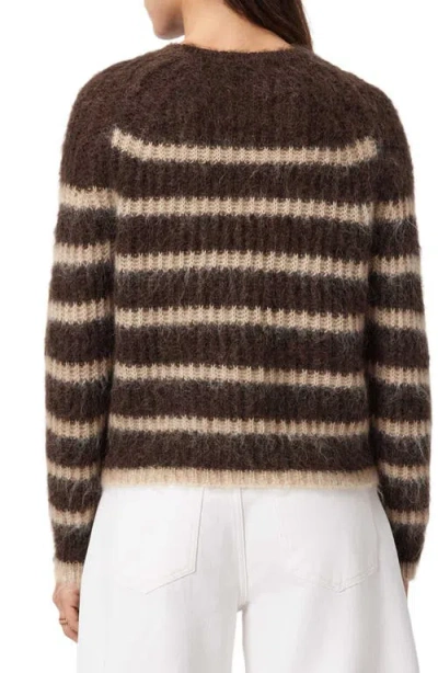 Allsaints Wool-blend Stripe Riga Sweater In Multi