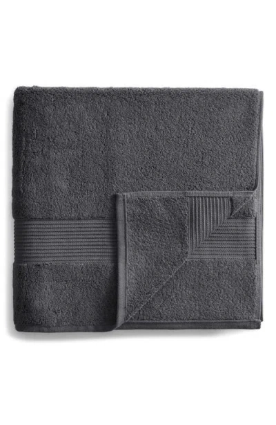 Ted Baker 8-piece Bath Towel Set In Black