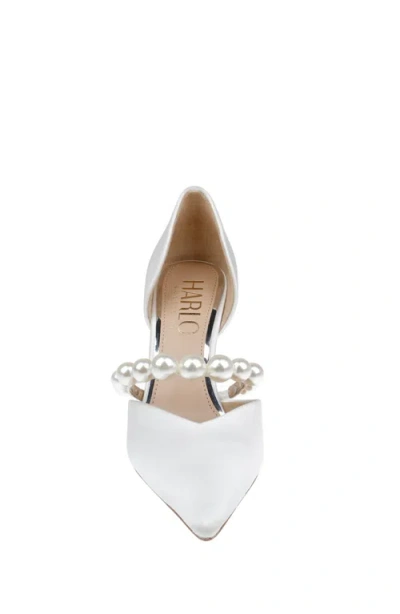 Harlo Emma In White