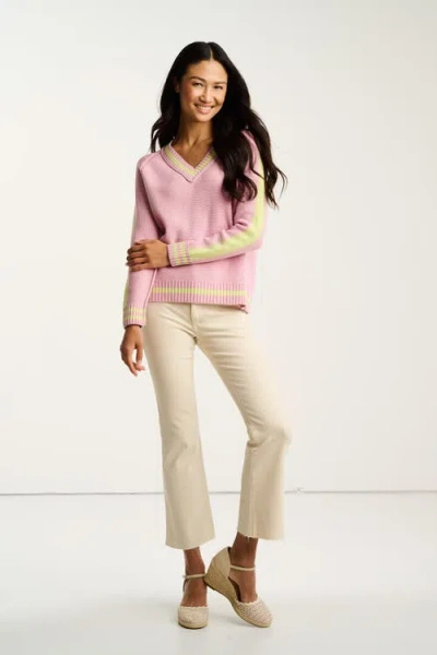 Lisa Todd Two Timer Sweater In Multi