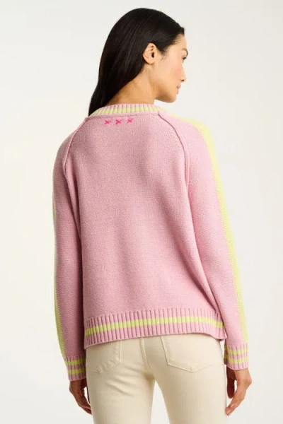 Lisa Todd Two Timer Sweater In Multi