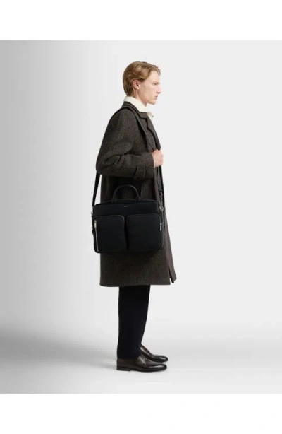 Bally Vogel Briefcase In Red