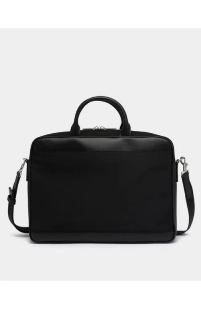 Bally Vogel Briefcase In Red