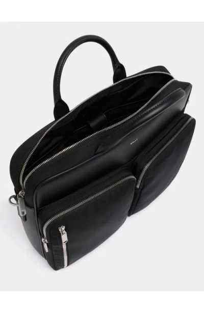 Bally Vogel Briefcase In Red