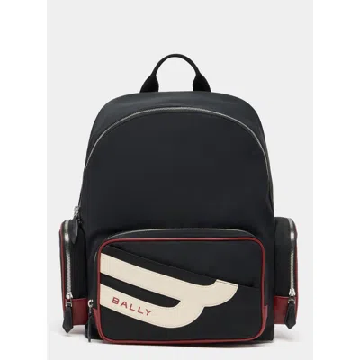 Bally Competition Backpack In Black