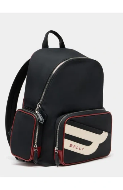 Bally Competition Backpack In Black
