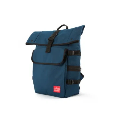 Manhattan Portage Silvercup Backpack In Blue