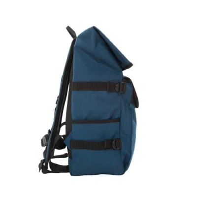 Manhattan Portage Silvercup Backpack In Blue