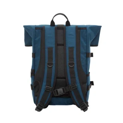 Manhattan Portage Silvercup Backpack In Blue