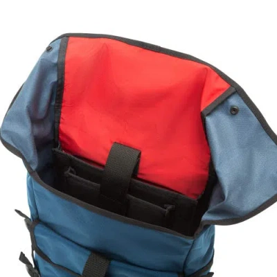 Manhattan Portage Silvercup Backpack In Blue