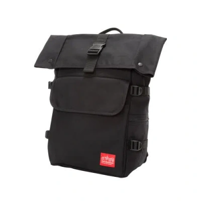 Manhattan Portage Silvercup Backpack In Black