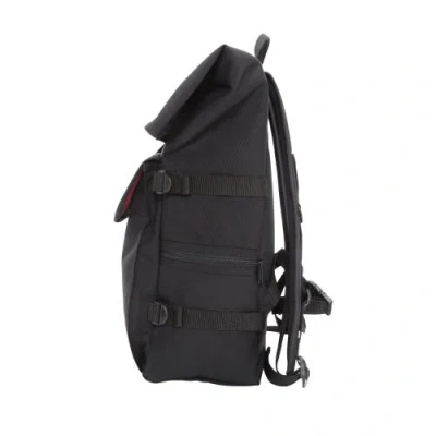 Manhattan Portage Silvercup Backpack In Black