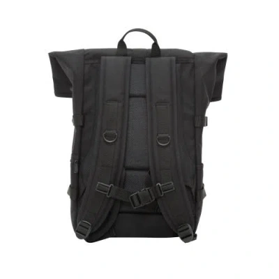 Manhattan Portage Silvercup Backpack In Black