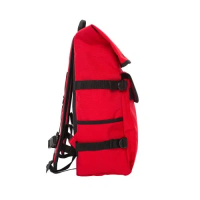 Manhattan Portage Silvercup Backpack In Red