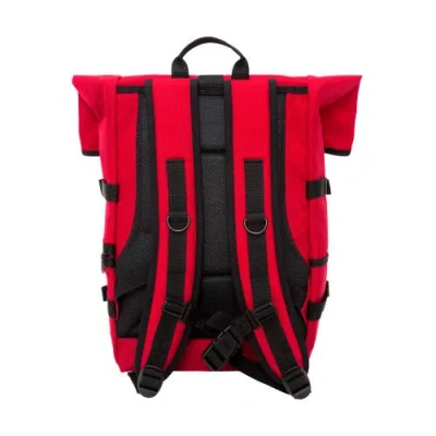 Manhattan Portage Silvercup Backpack In Red