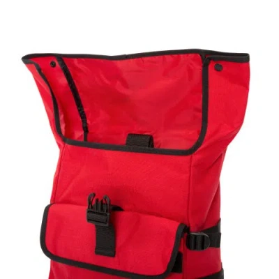 Manhattan Portage Silvercup Backpack In Red