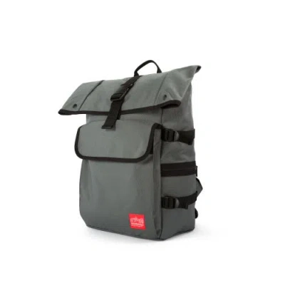 Manhattan Portage Silvercup Backpack In Gray