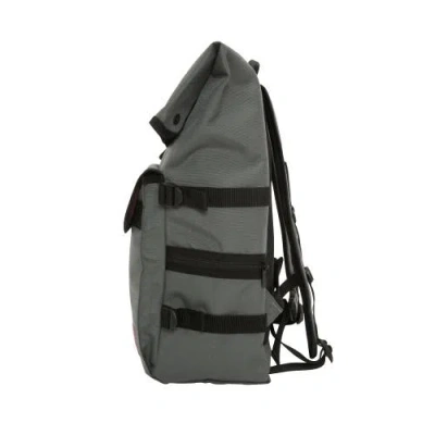 Manhattan Portage Silvercup Backpack In Gray