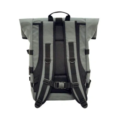 Manhattan Portage Silvercup Backpack In Gray