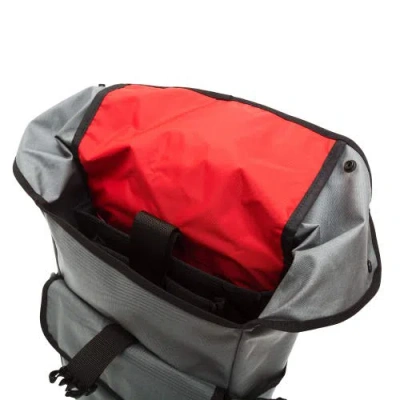 Manhattan Portage Silvercup Backpack In Gray