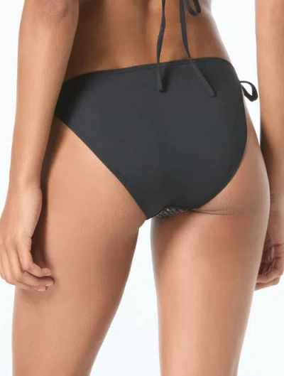 Vince Camuto Sequin String Bikini Bottom In Multi